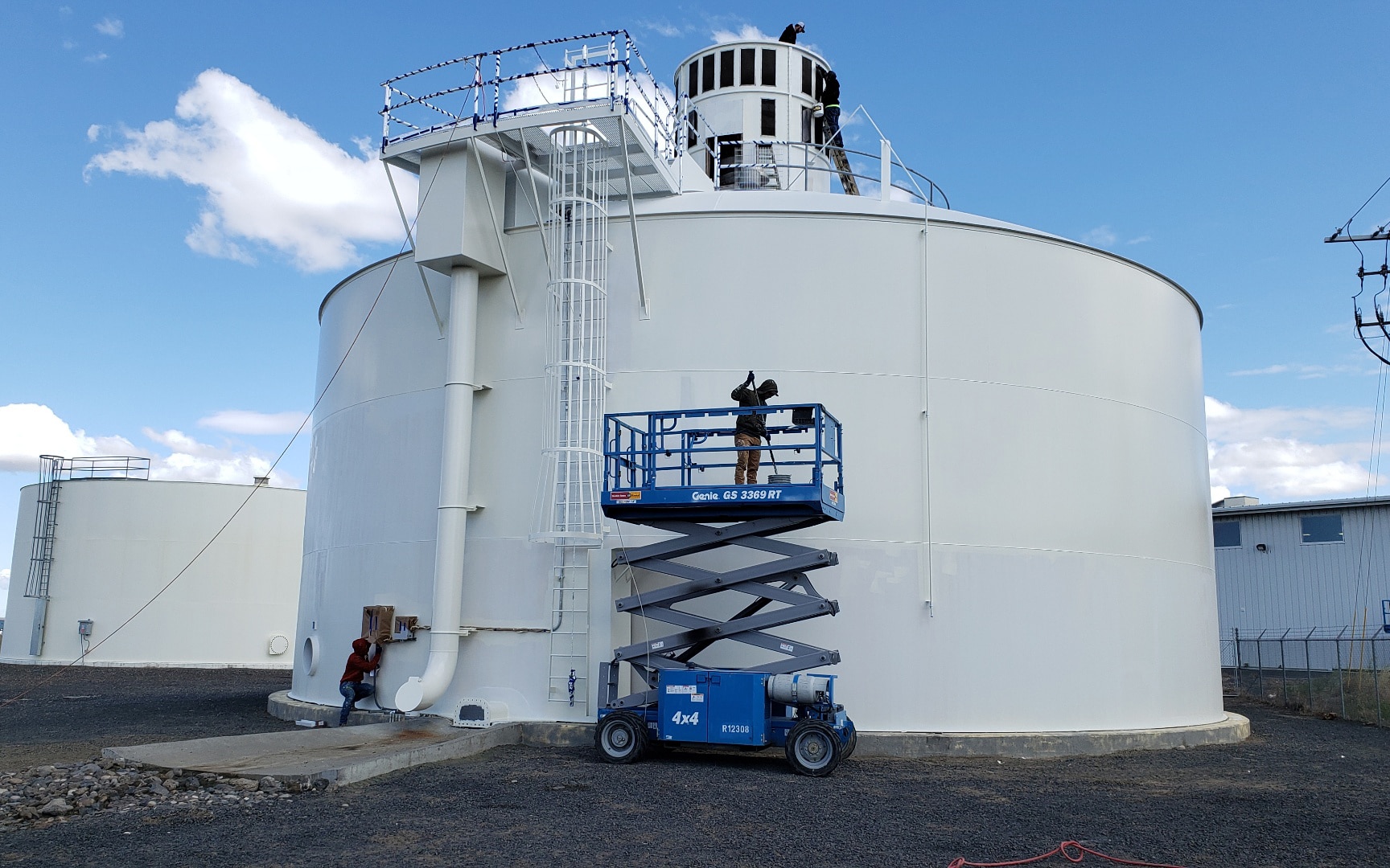 Well 6 Update Outside