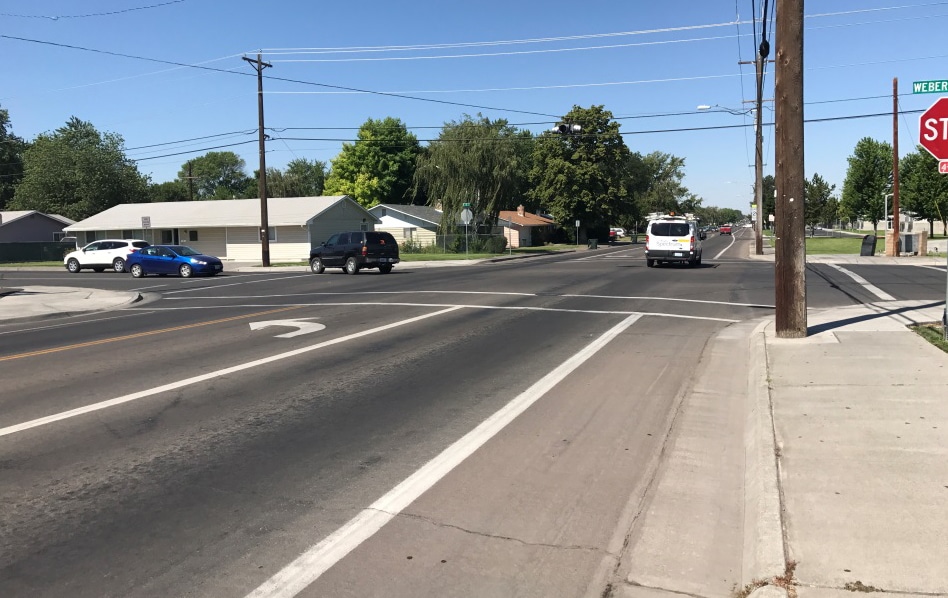 ST 9 E Highland S 1st Intersection