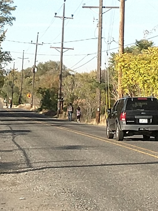 Vehicle Approach Ped-min