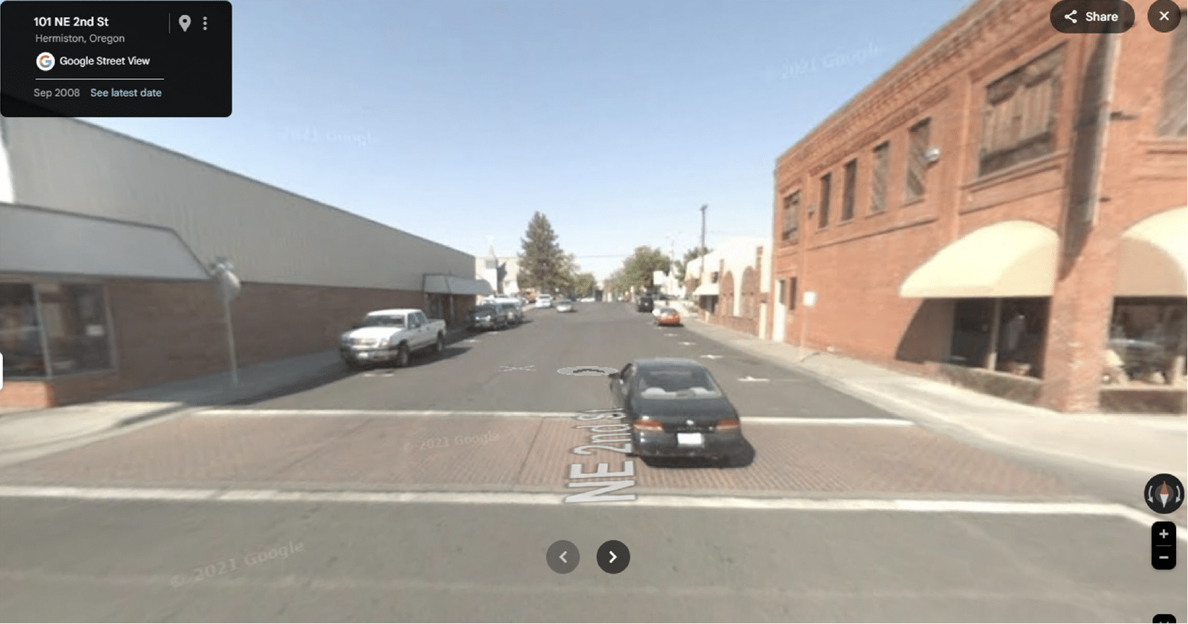 Festival Street Before