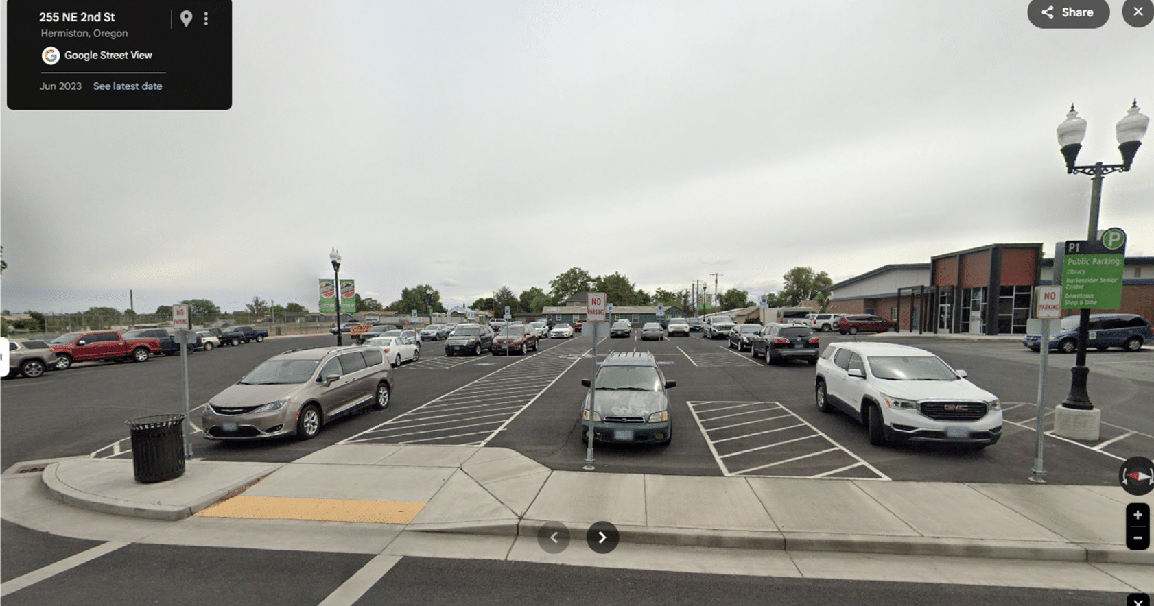 Harkenrider Parking After