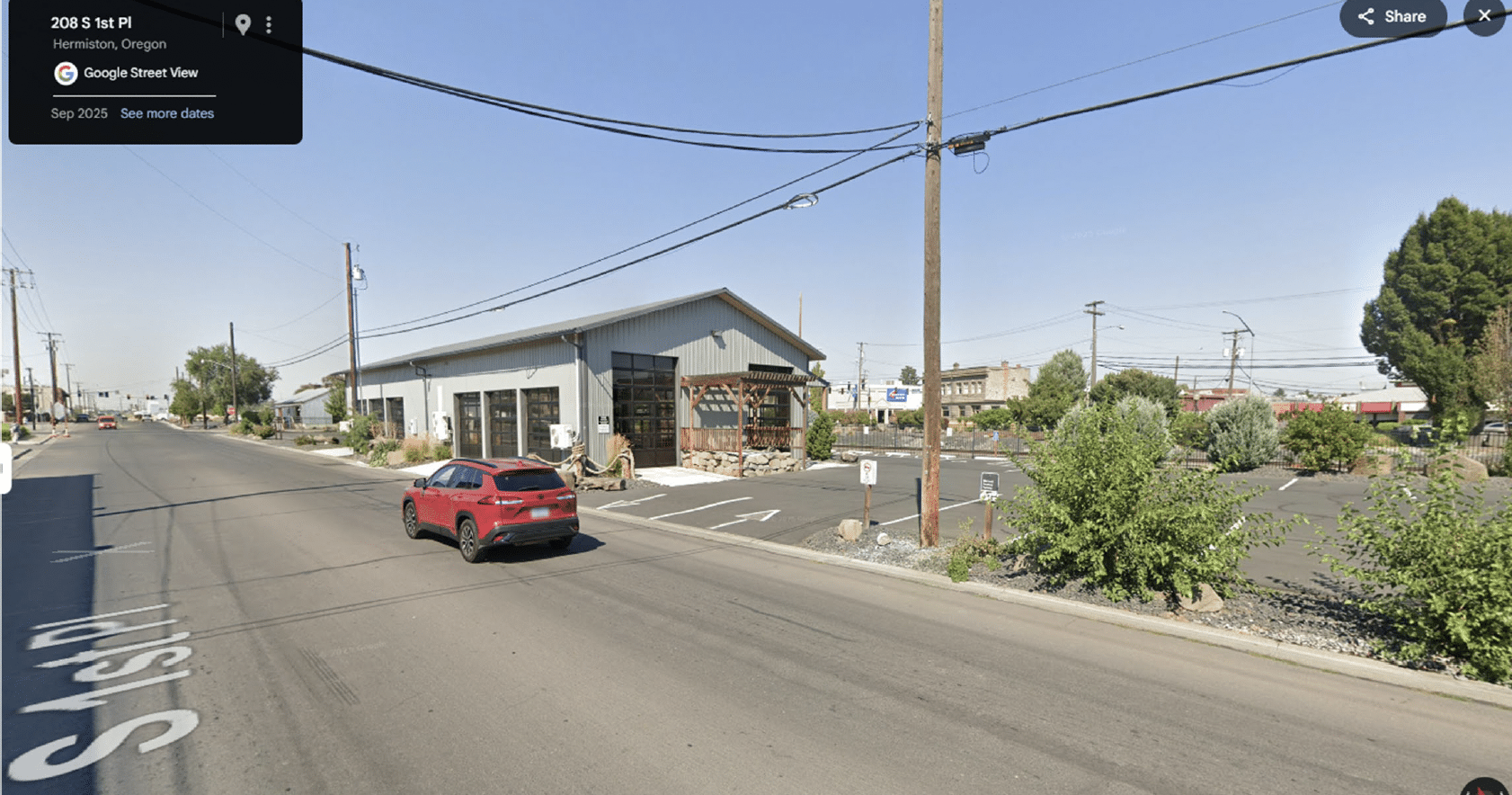 Maxwell Pavilion After